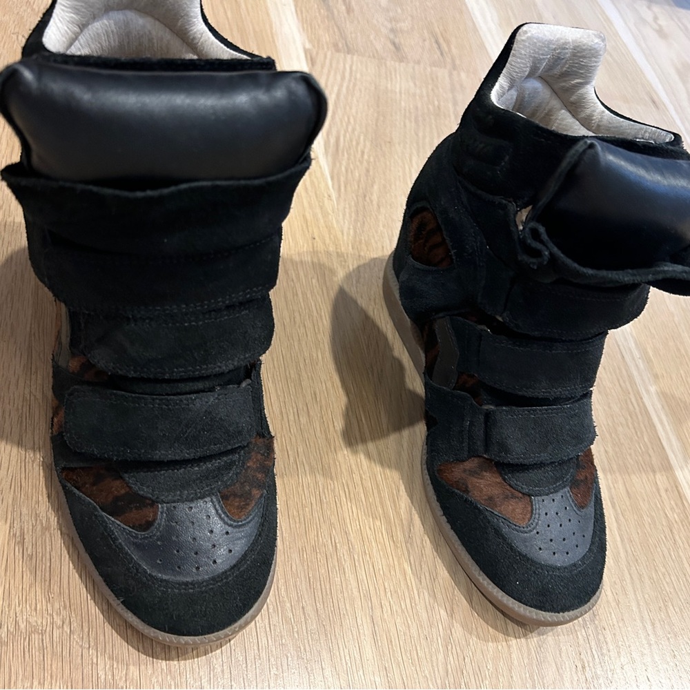 Isabel Marant Wedge Sneakers
